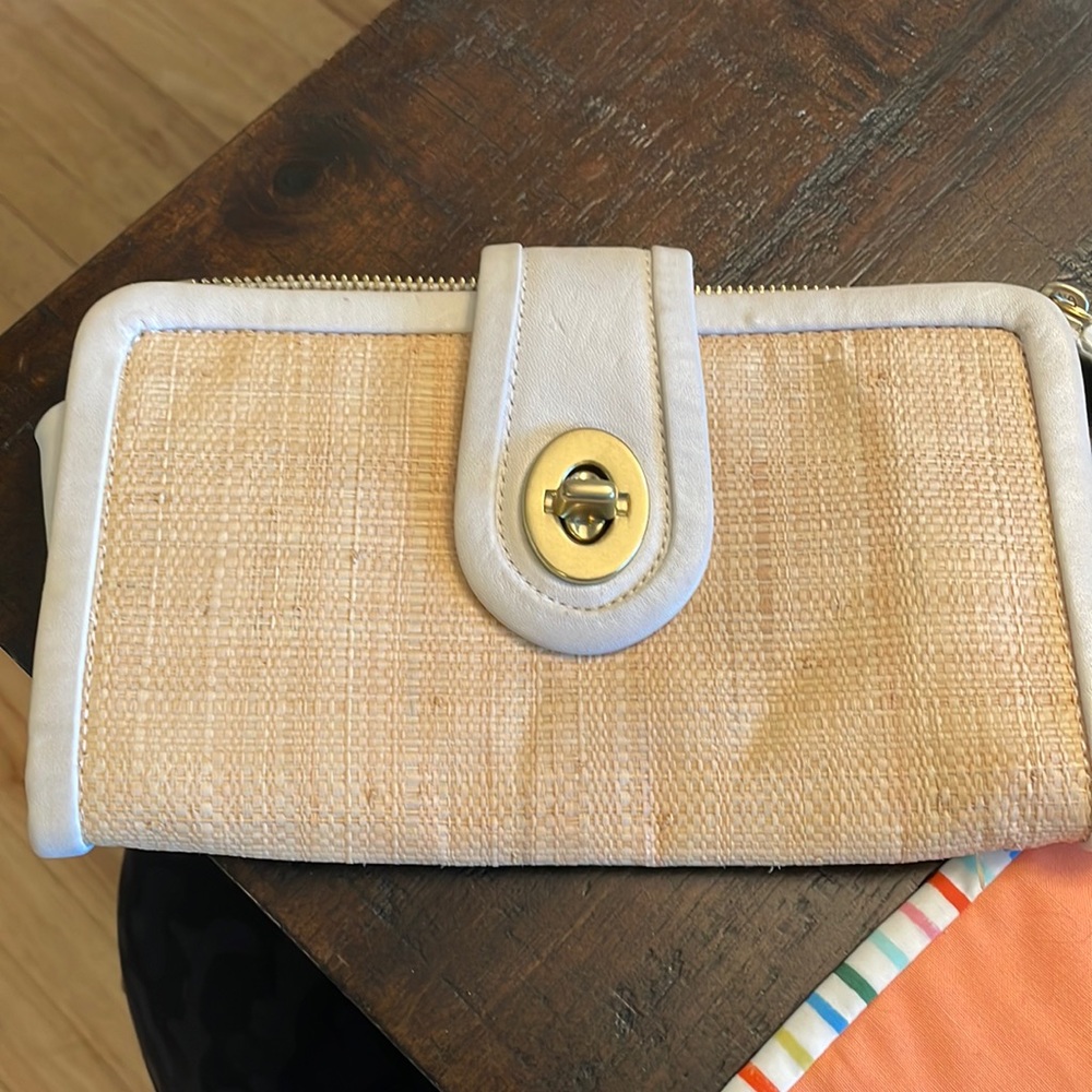 Coach wallet/clutch